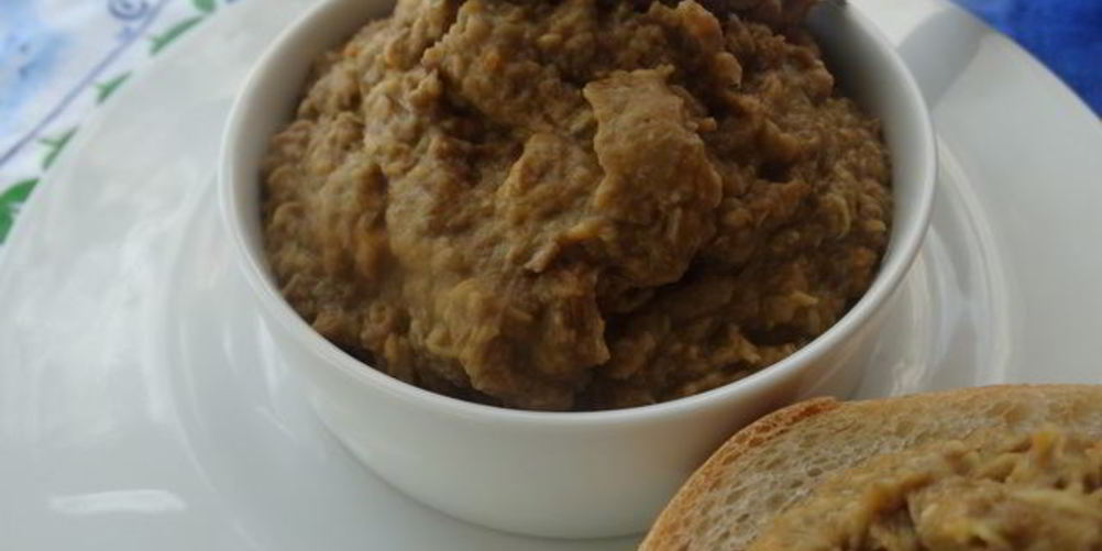 Как приготовить паштет из чечевицы с грибами