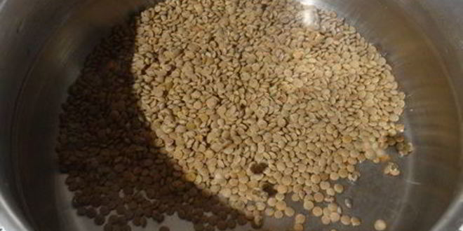 Рецепт паштета из чечевицы с грибами