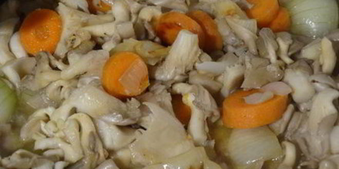 Рецепт паштета из чечевицы с грибами