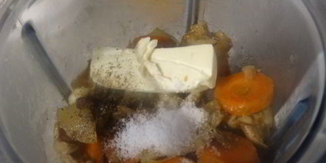 Рецепт паштета из чечевицы с грибами