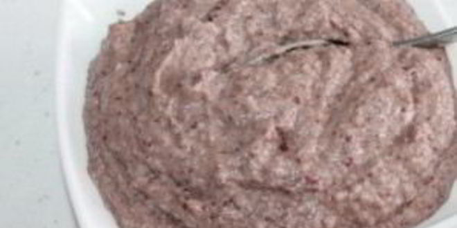 Рецепт паштета из фасоли с грибами