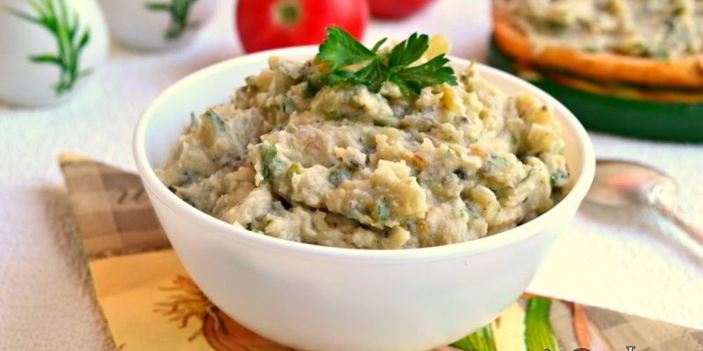 Как приготовить паштет из фасоли с луком и оливками