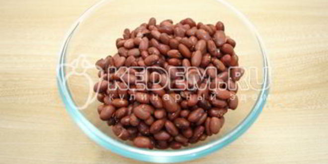 Рецепт паштета из фасоли