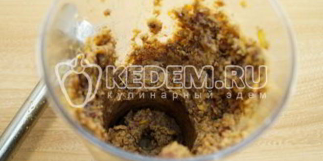 Рецепт паштета из фасоли