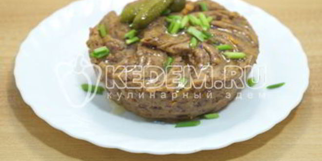 Рецепт паштета из фасоли