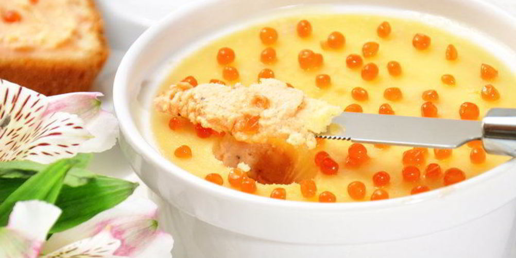 Как приготовить паштет из форели с икрой праздничный