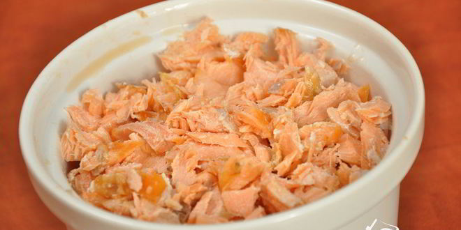 Рецепт паштета из форели с икрой праздничный