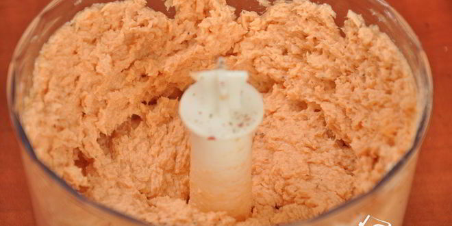 Рецепт паштета из форели с икрой праздничный