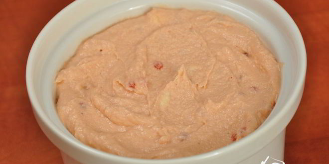 Рецепт паштета из форели с икрой праздничный