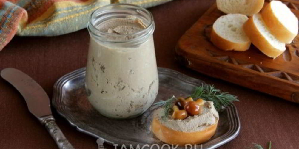 Как приготовить паштет из говяжьей печени в мультиварке