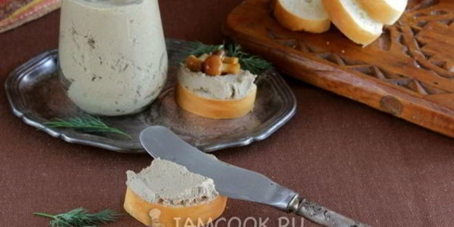 Рецепт паштета из говяжьей печени в мультиварке