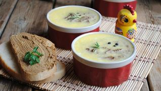 Рецепт Паштета из гусиной печени