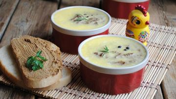 Рецепт Паштета из гусиной печени