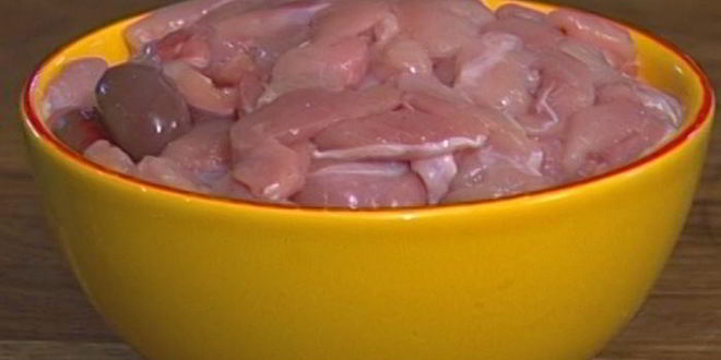 Рецепт паштета из кролика со сливами