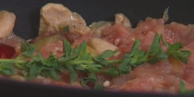 Рецепт паштета из кролика со сливами