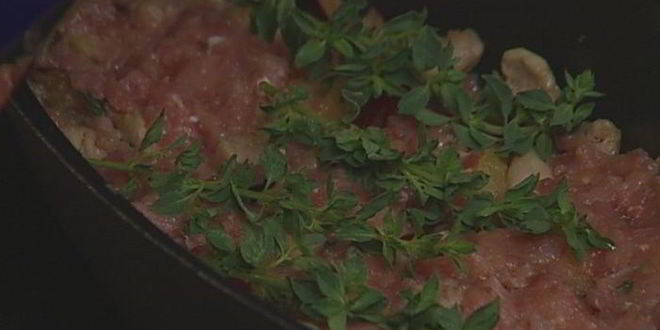 Рецепт паштета из кролика со сливами