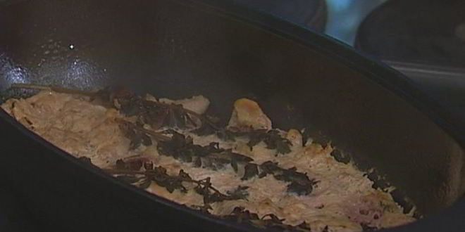 Рецепт паштета из кролика со сливами