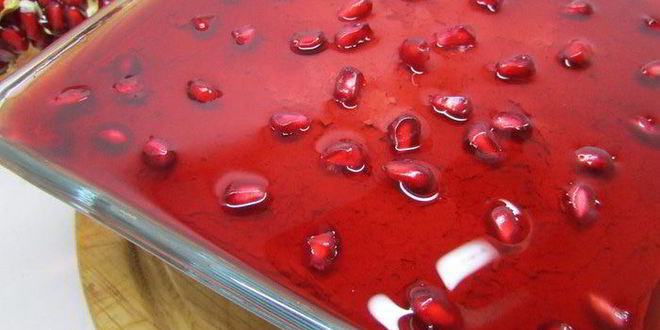 Рецепт паштета из куриной печени с коньяком и гранатовым желе