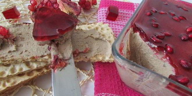 Рецепт паштета из куриной печени с коньяком и гранатовым желе