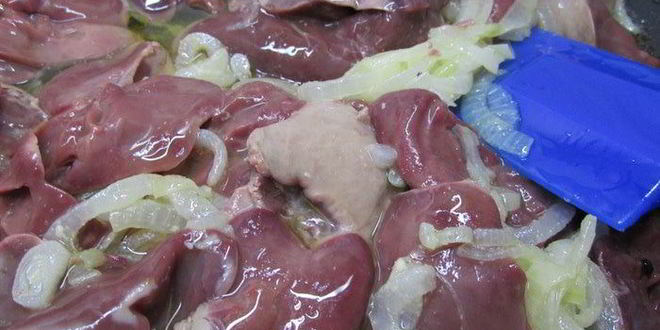 Рецепт паштета из куриной печени с коньяком и гранатовым желе