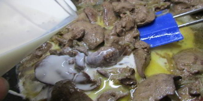 Рецепт паштета из куриной печени с коньяком и гранатовым желе