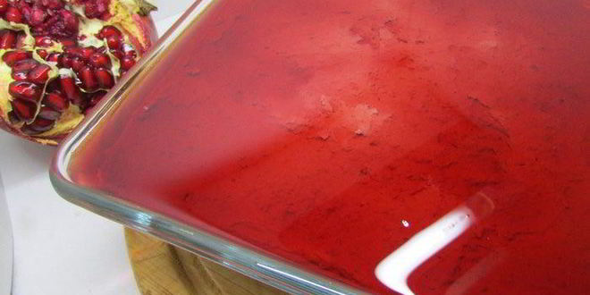 Рецепт паштета из куриной печени с коньяком и гранатовым желе