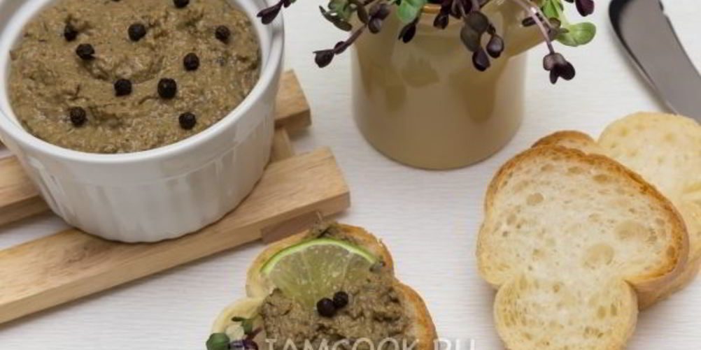 Как приготовить паштет из куриной печени с овощами