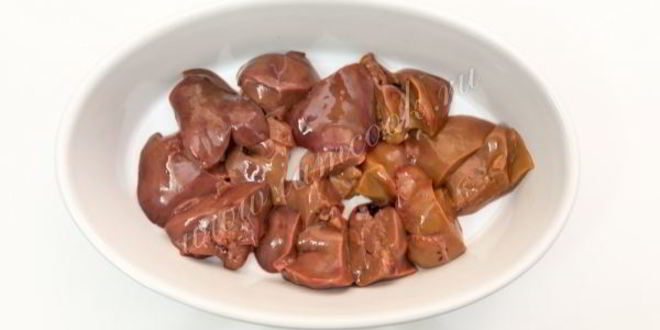 Рецепт паштета из куриной печени с овощами