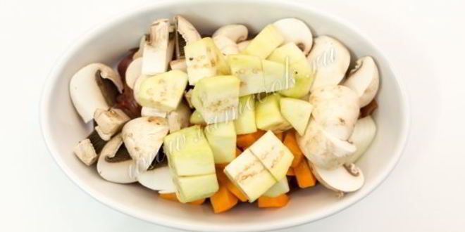 Рецепт паштета из куриной печени с овощами