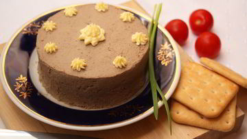 Рецепт Паштета из куриной печени