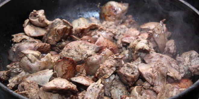 Рецепт паштета из куриной печени