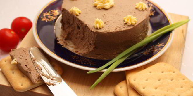 Рецепт паштета из куриной печени