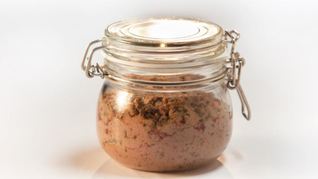 Рецепт Паштета из куриной печенки с фисташками