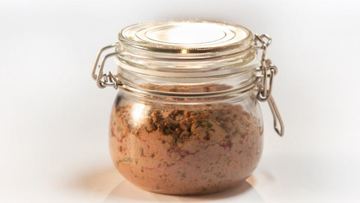 Рецепт Паштета из куриной печенки с фисташками