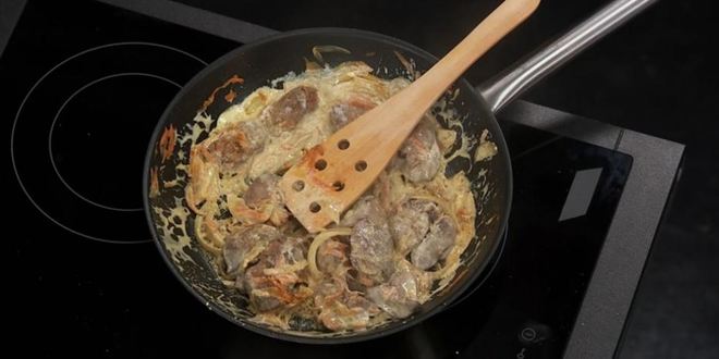 Рецепт паштета из куриной печенки с фисташками