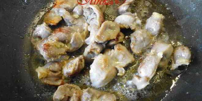 Рецепт паштета из куриных субпродуктов во французском стиле