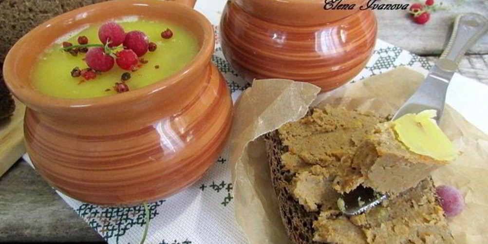 Как приготовить паштет из куриных желудков с морковью и луком