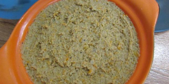 Рецепт паштета из куриных желудков с морковью и луком