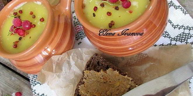 Рецепт паштета из куриных желудков с морковью и луком