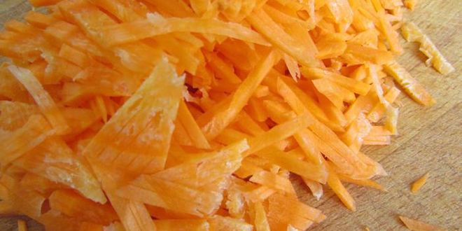 Рецепт паштета из куриных желудков с морковью и луком