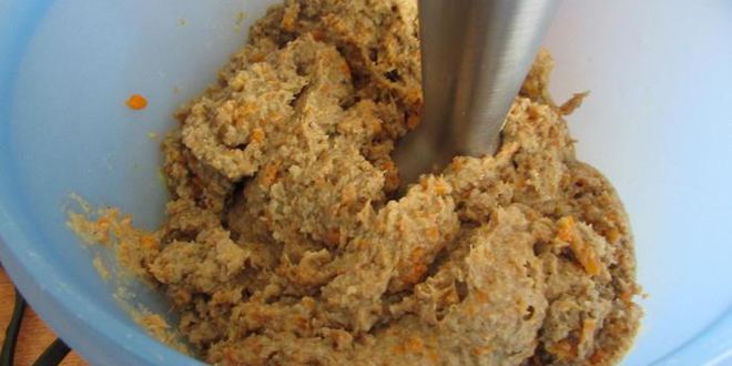 Рецепт паштета из куриных желудков с морковью и луком