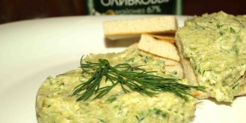 Как приготовить паштет из лука-порея, яиц и орехов кешью