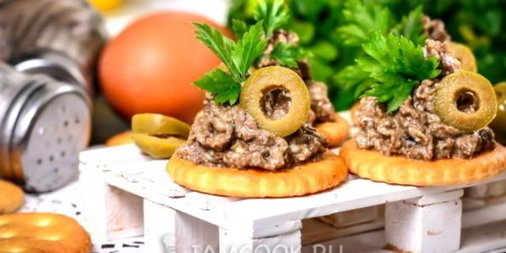 Как приготовить паштет из оливок