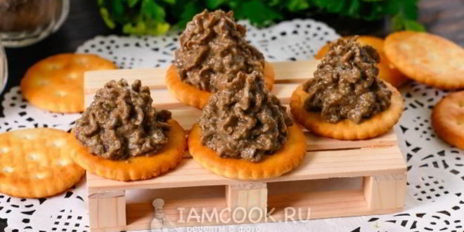 Рецепт паштета из оливок