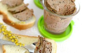 Рецепт Паштета из печени щуки