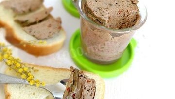 Рецепт Паштета из печени щуки