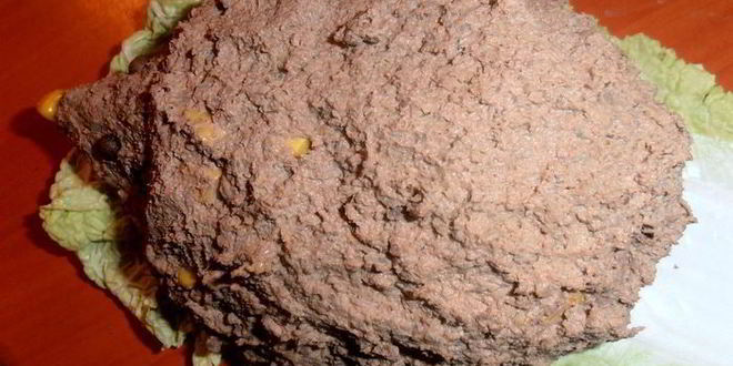 Рецепт паштета из печени