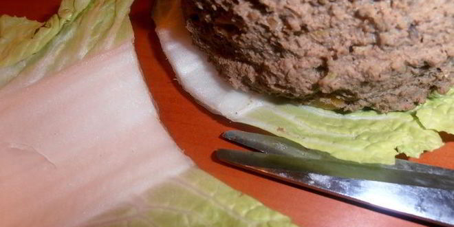 Рецепт паштета из печени