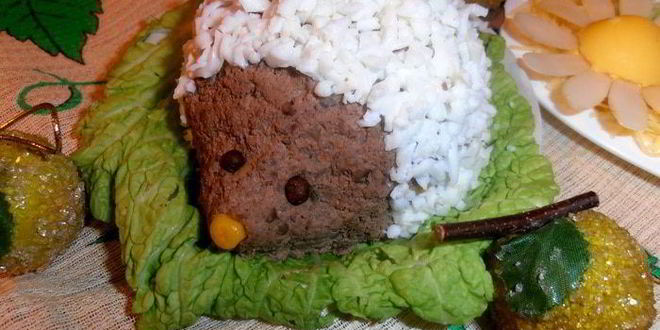 Рецепт паштета из печени