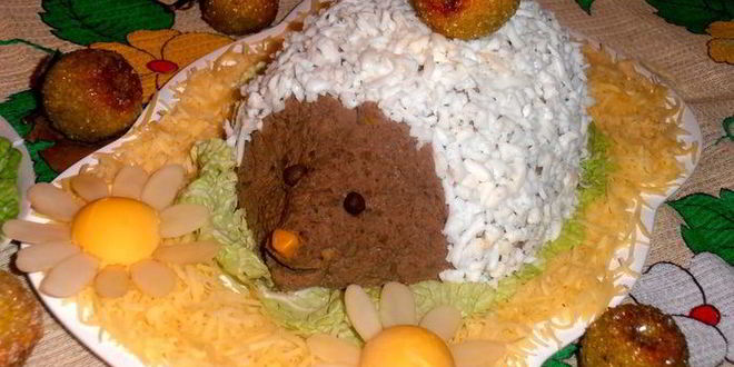 Рецепт паштета из печени